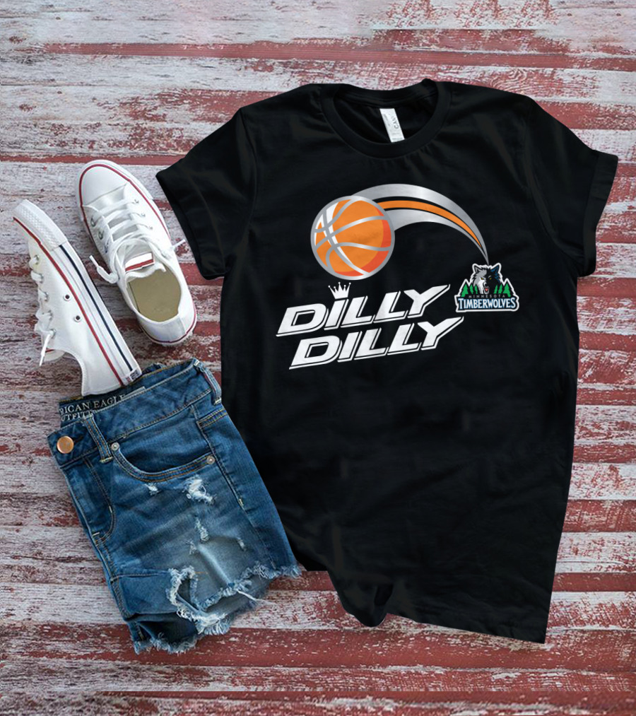 Dilly Dilly Minnesota Timberwolves Basketball T-Shirt