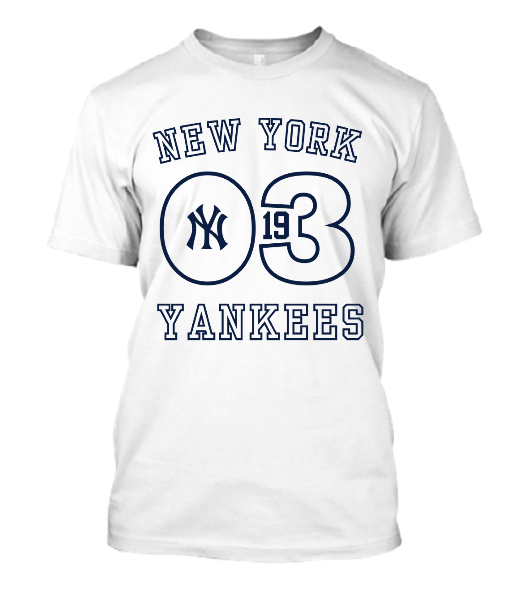 New York Yankees 1903 Iconic Logo Design EST1903 T-Shirt