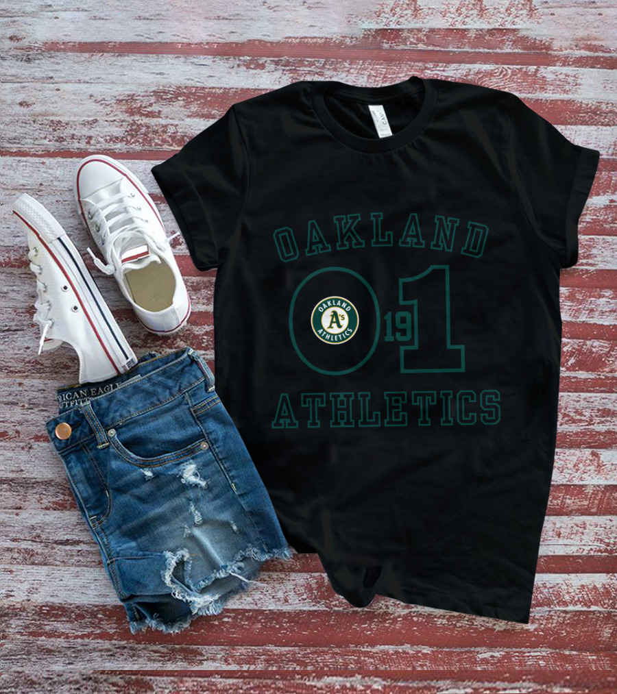 Oakland Athletics 1901 Logo Est1901 T-Shirt
