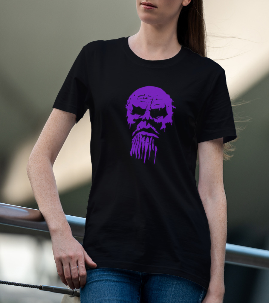 Purple Skull Punisher Thanos Mashup T-Shirt