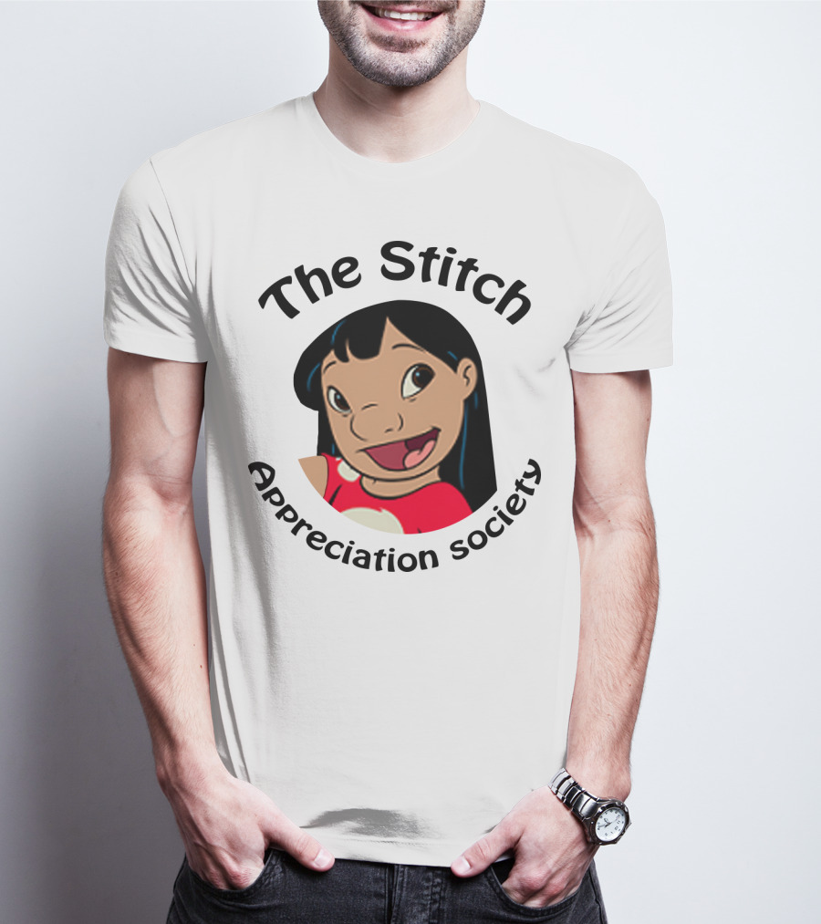 The Stitch Appreciation Society Lilo Fan Tribute Animation T-Shirt