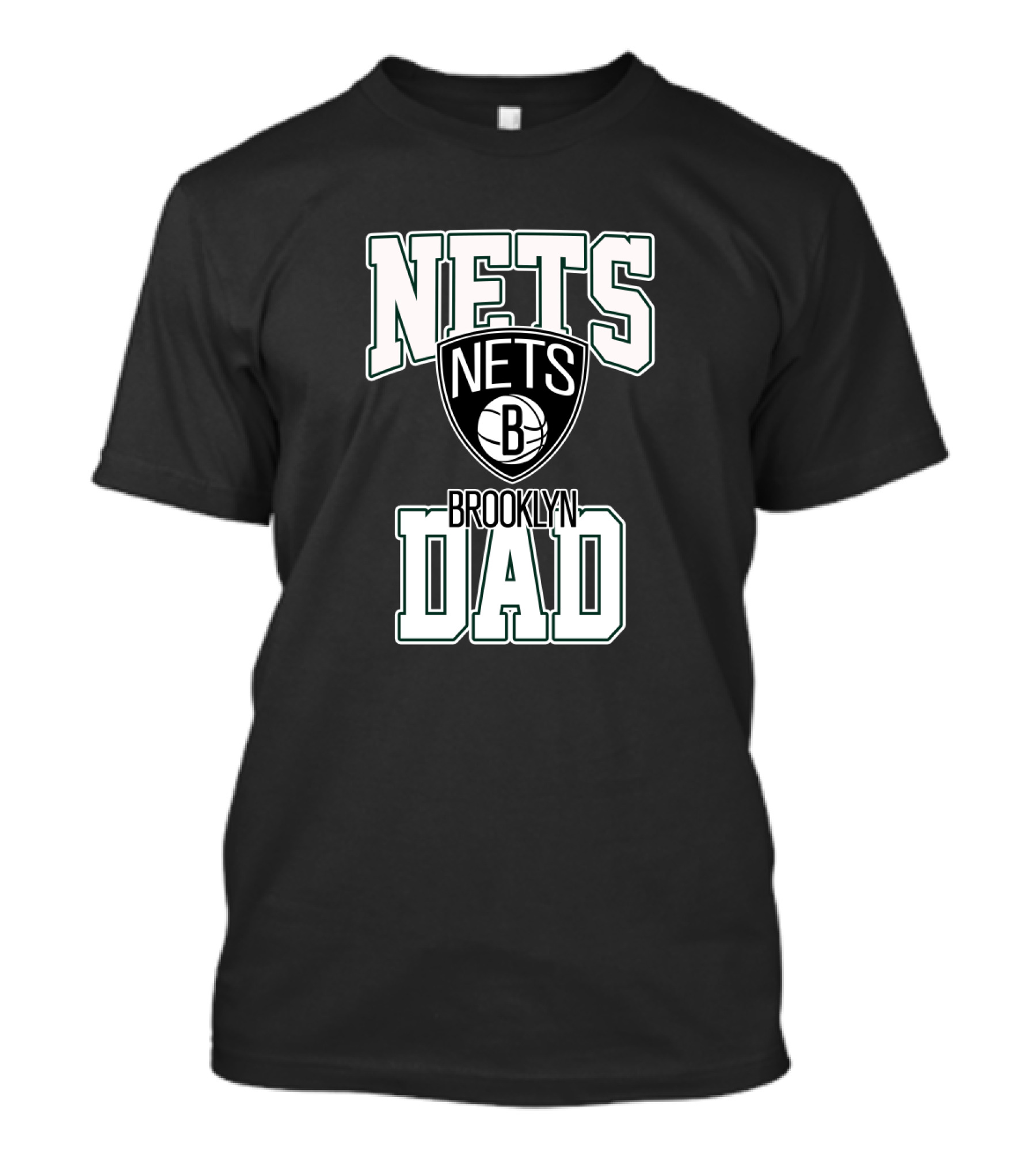 Brooklyn Nets Dad Father's Day Best T-Shirt