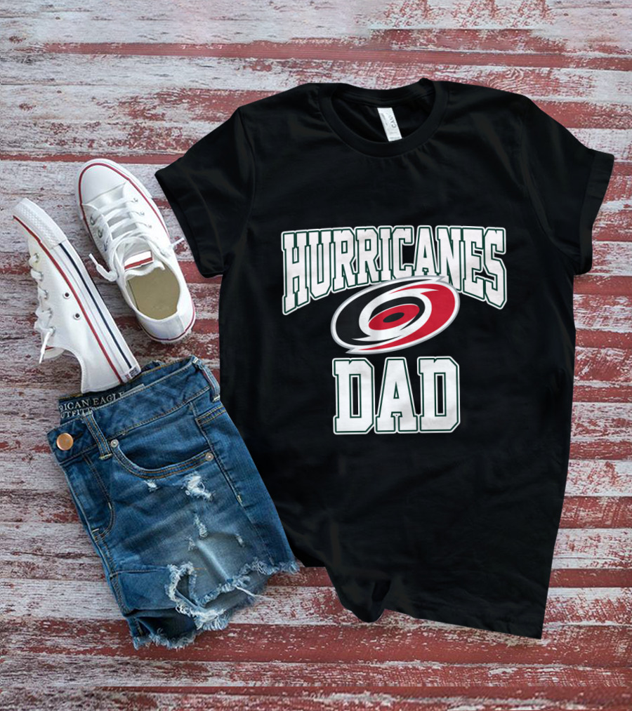 Carolina Hurricanes Dad Fathers Day T-Shirt