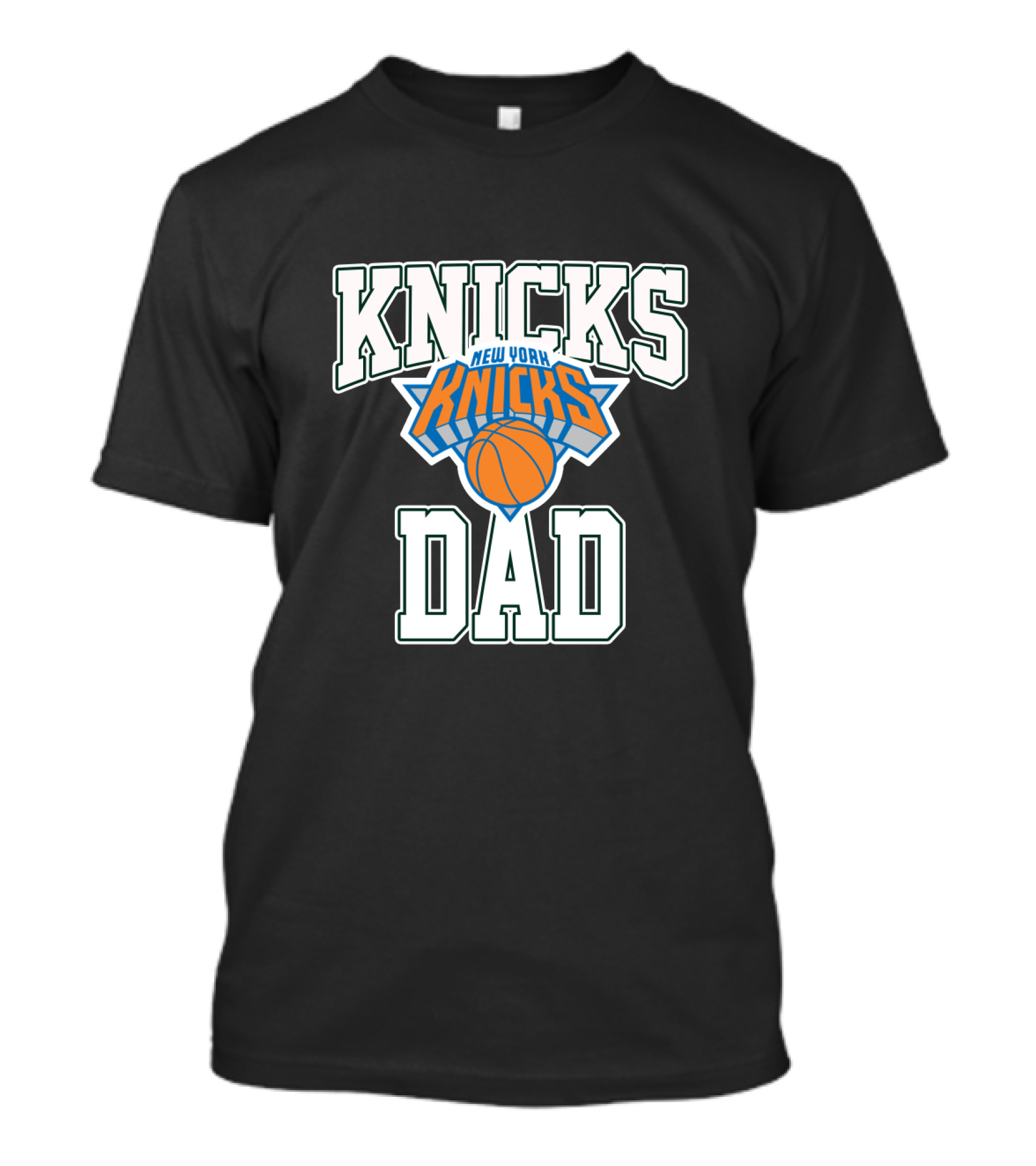 Knicks Dad New York Basketball Father's Day T-Shirt