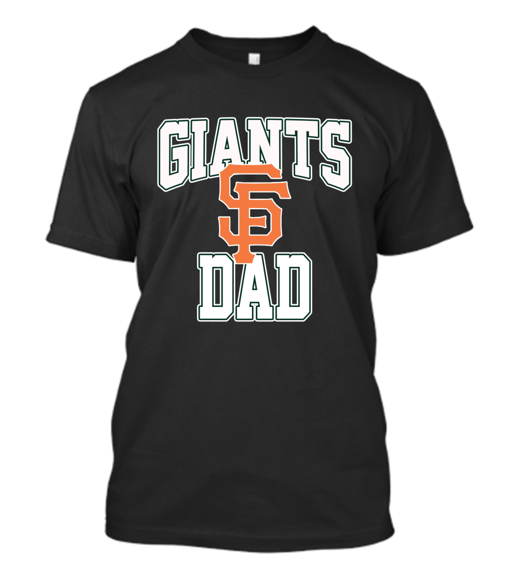 San Francisco Giants Dad Fan Gear Giants Dad T-Shirt