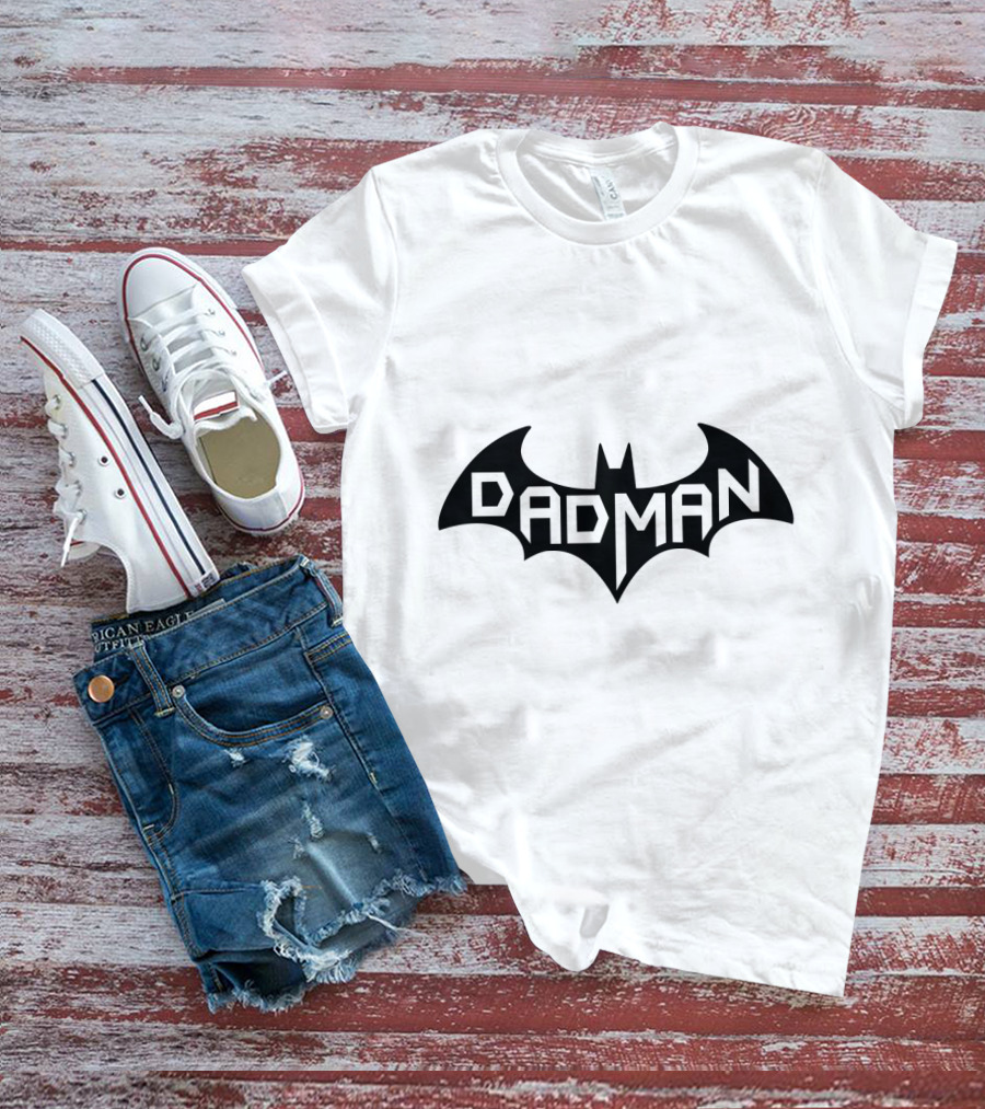 Dadman Super Bat Hero Iconic T-Shirt