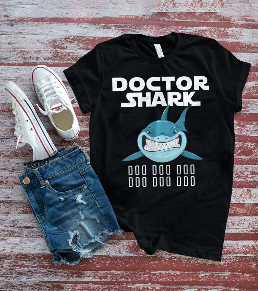 Doctor Shark Parody Doo Doo Doo Song Meme T-Shirt