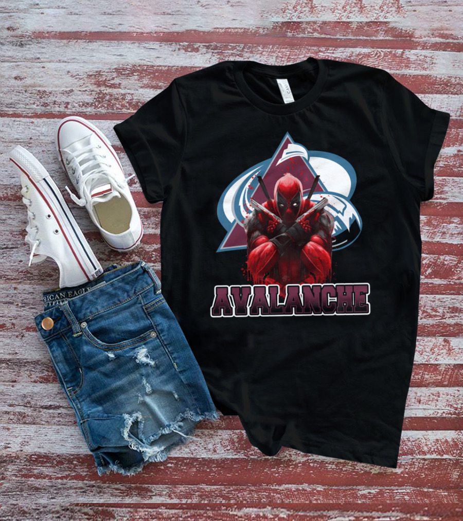 Avalanche Deadpool Crossover Fans T-Shirt