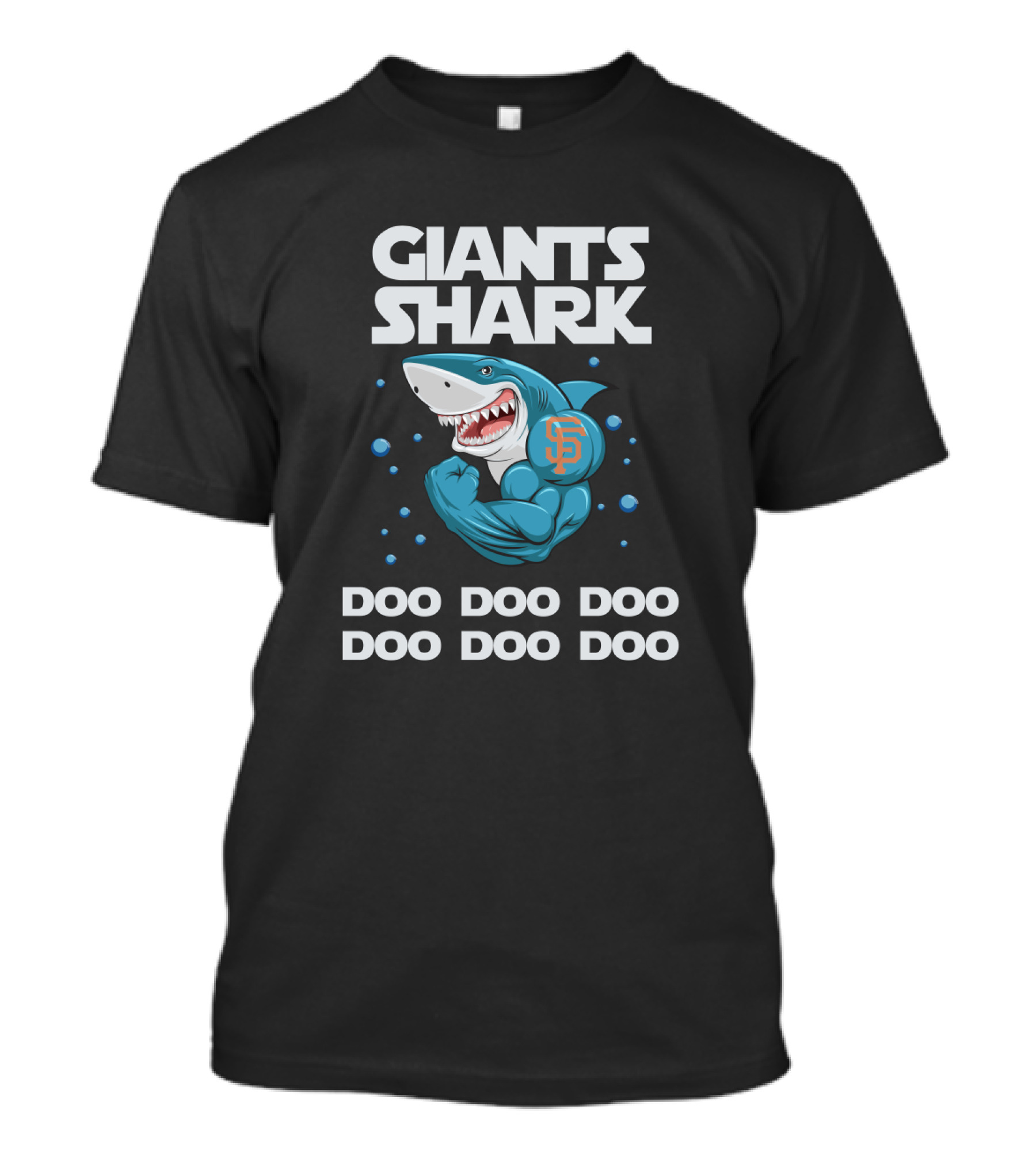 San Francisco Giants Shark Doo Doo Doo Mlb Giants Shark T-Shirt