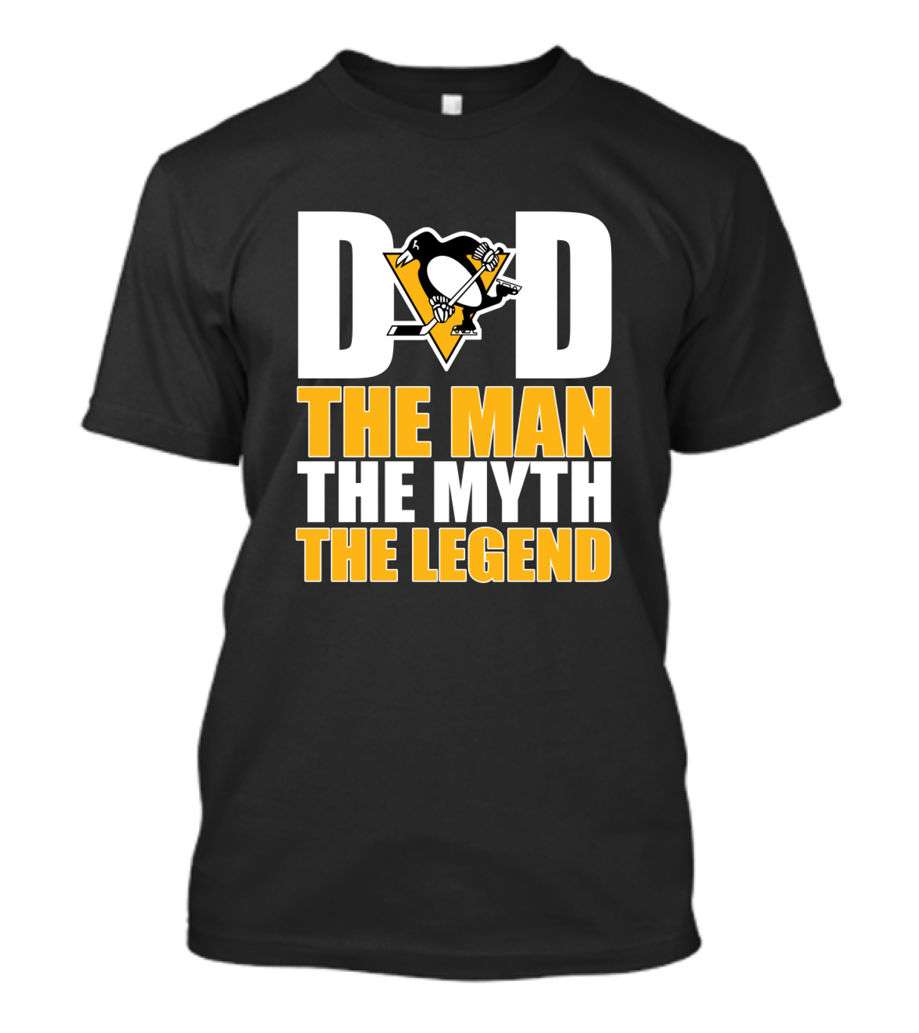 Pittsburgh Penguins Dad The Man The Myth The Legend T-Shirt