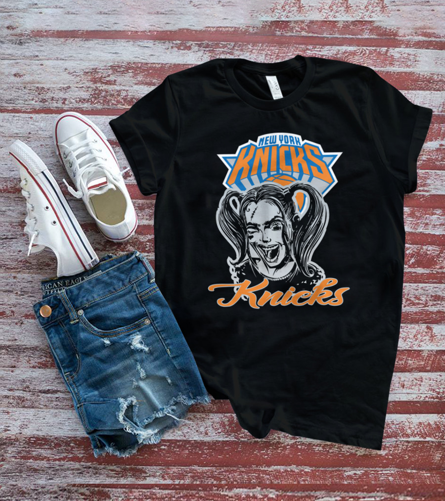New York Knicks Harley Quinn Fans T-Shirt