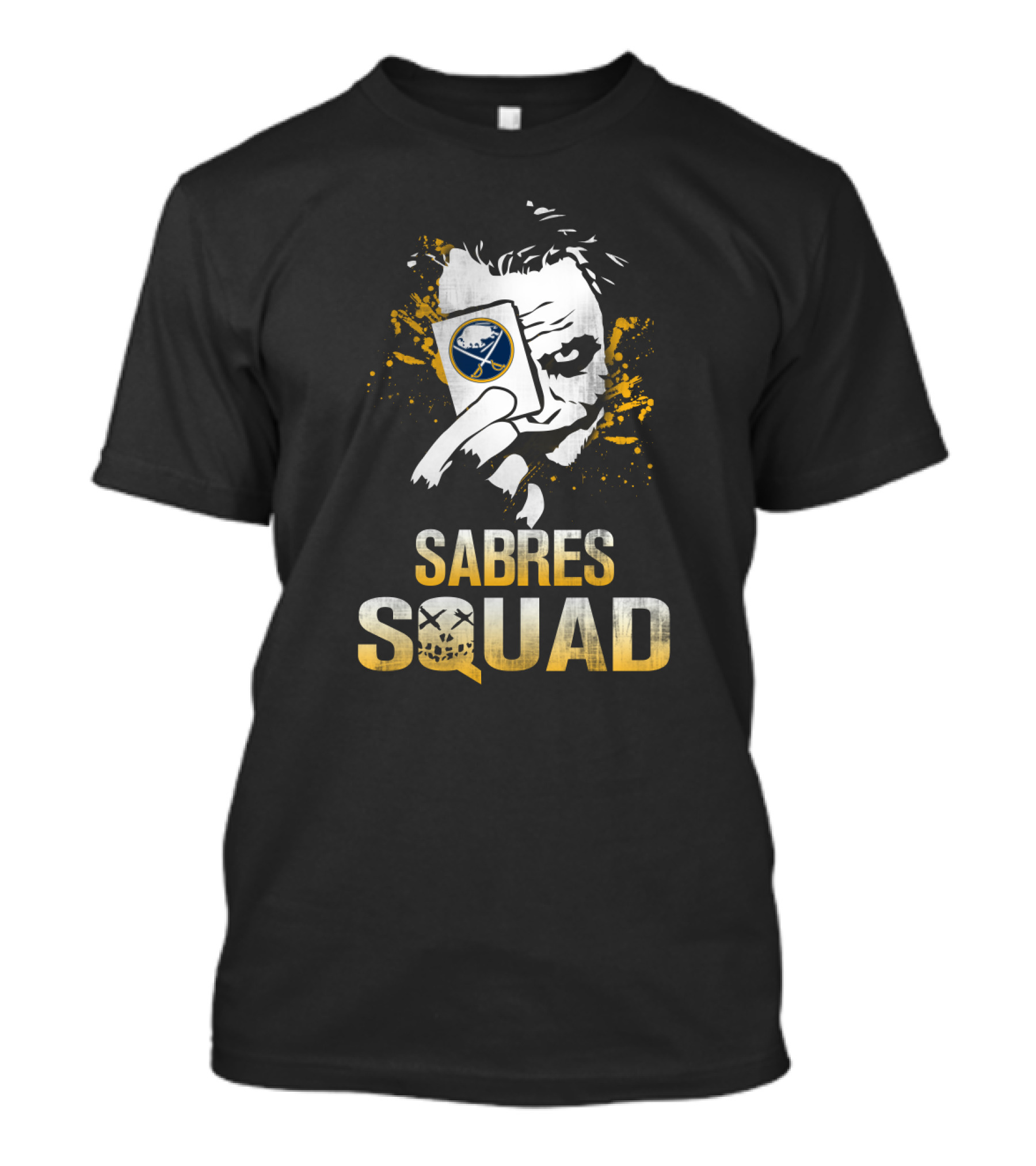Sabres Squad Joker Card Buffalo Sabres Fans T-Shirt