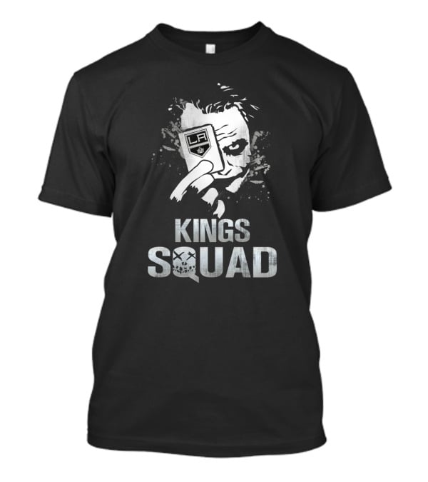Kings Squad Los Angeles Joker Theme T-Shirt