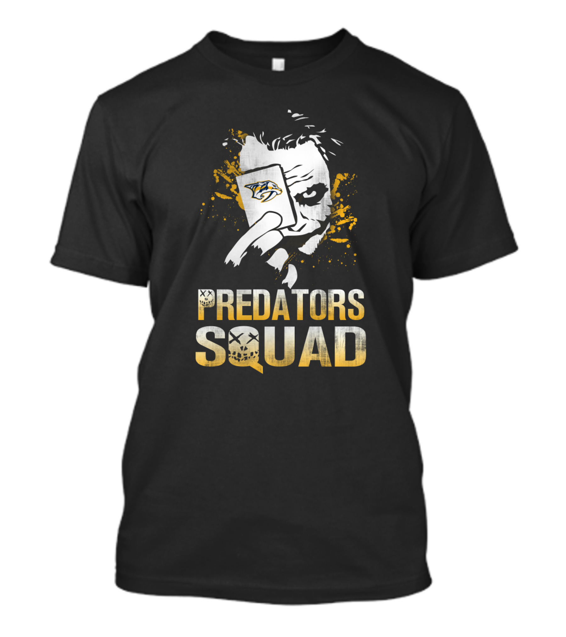 Predators Squad Joker Card Fans Nashville Predators T-Shirt