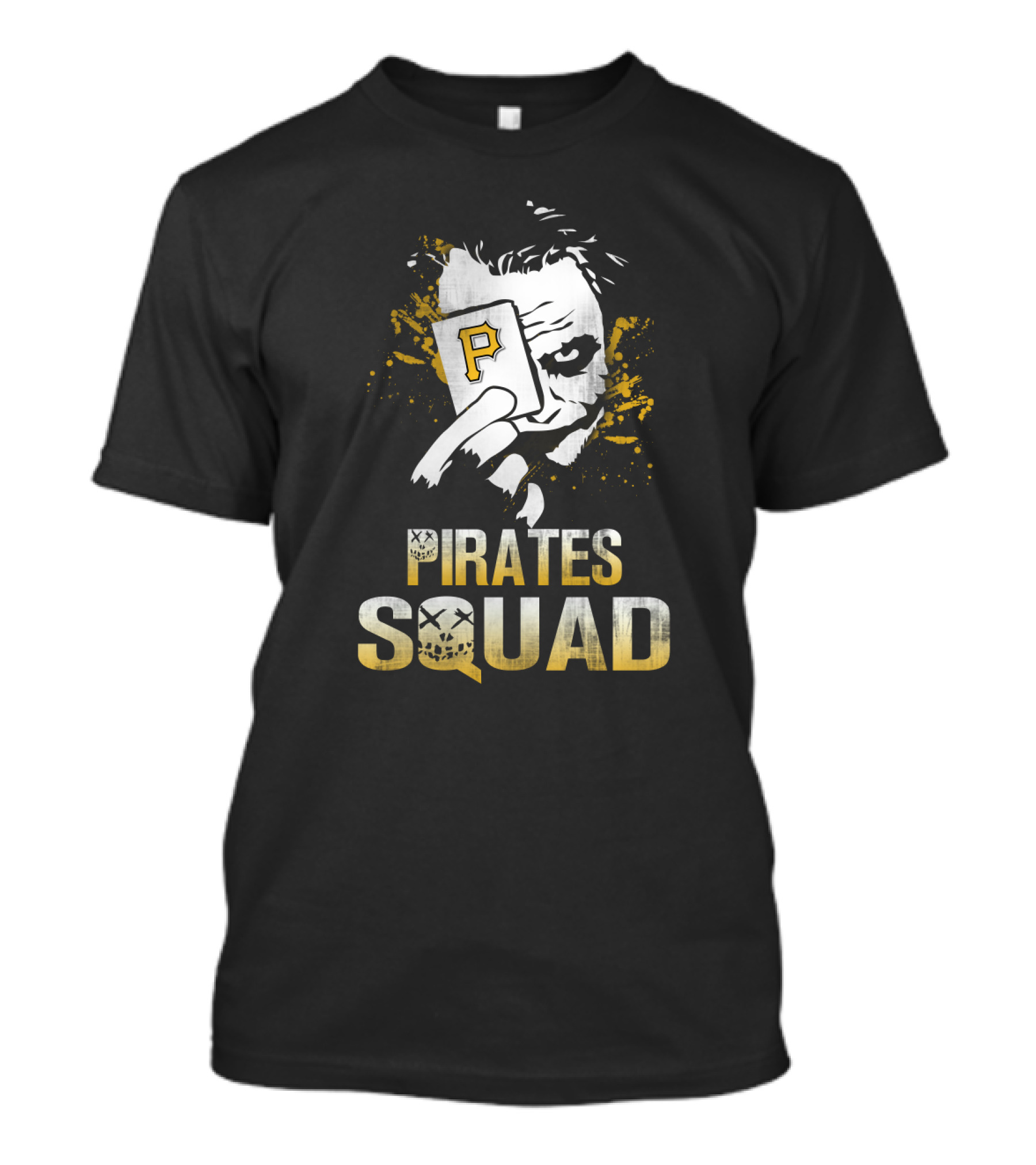 Pirates Squad Joker Card Pittsburgh P Fans T-Shirt