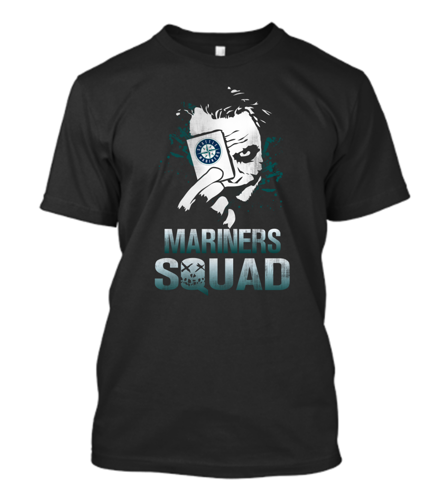 Mariners Squad Joker Card Seattle Mariners Fans T-Shirt