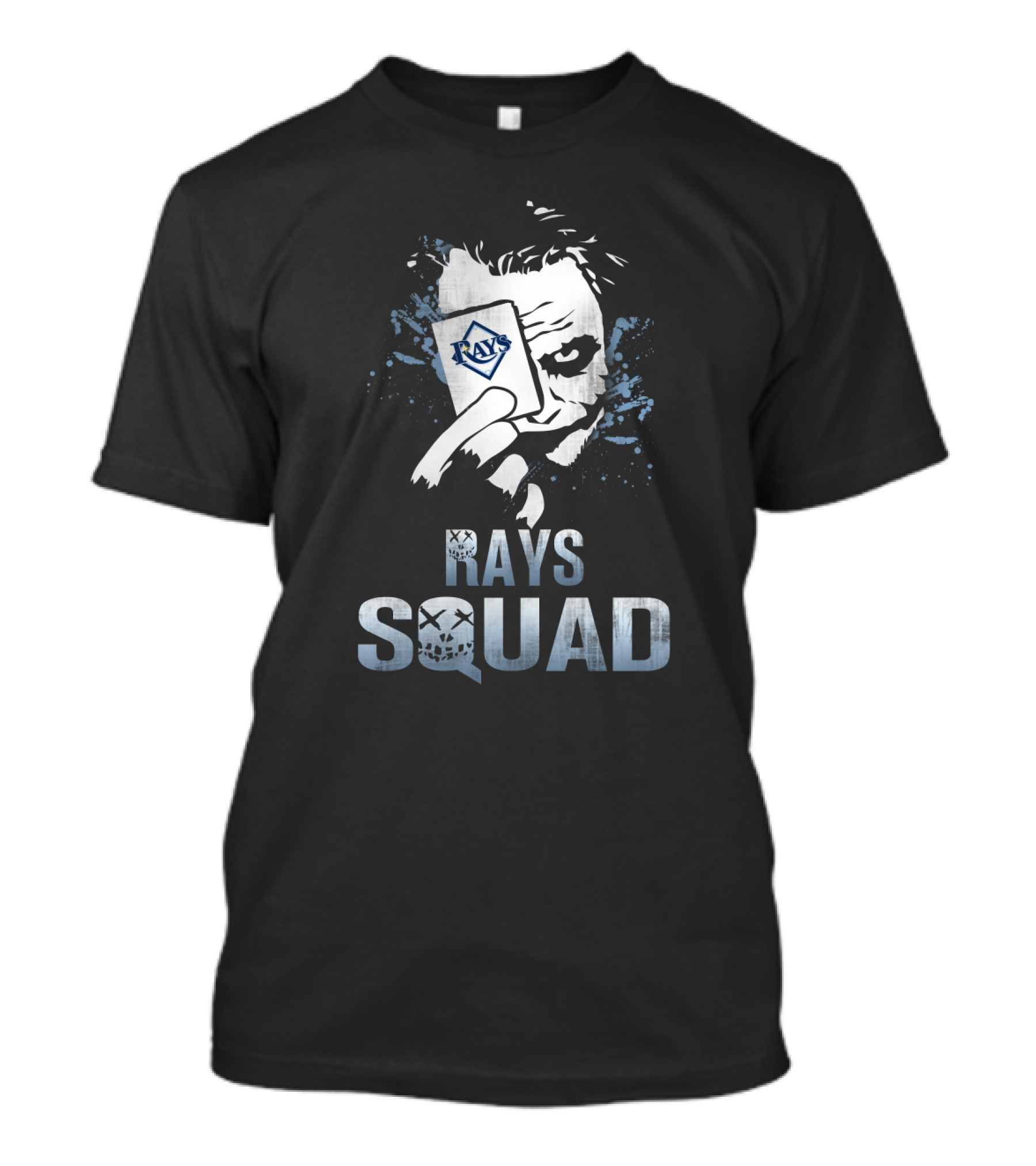 Rays Squad Joker Card Tampa Bay Fans T-Shirt