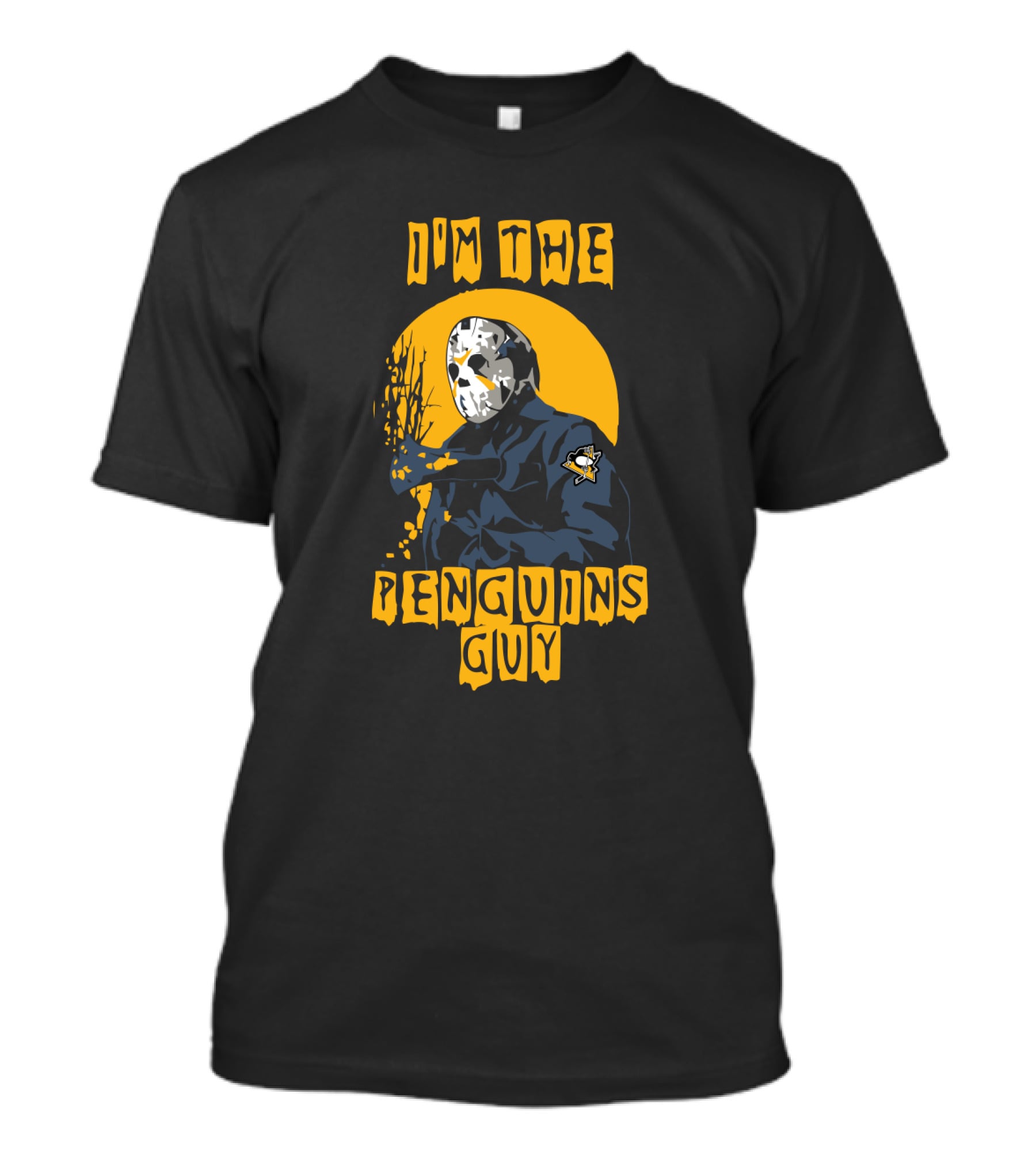 I'm The Penguins Guy Jason Voorhees With Pittsburgh Penguins T-Shirt