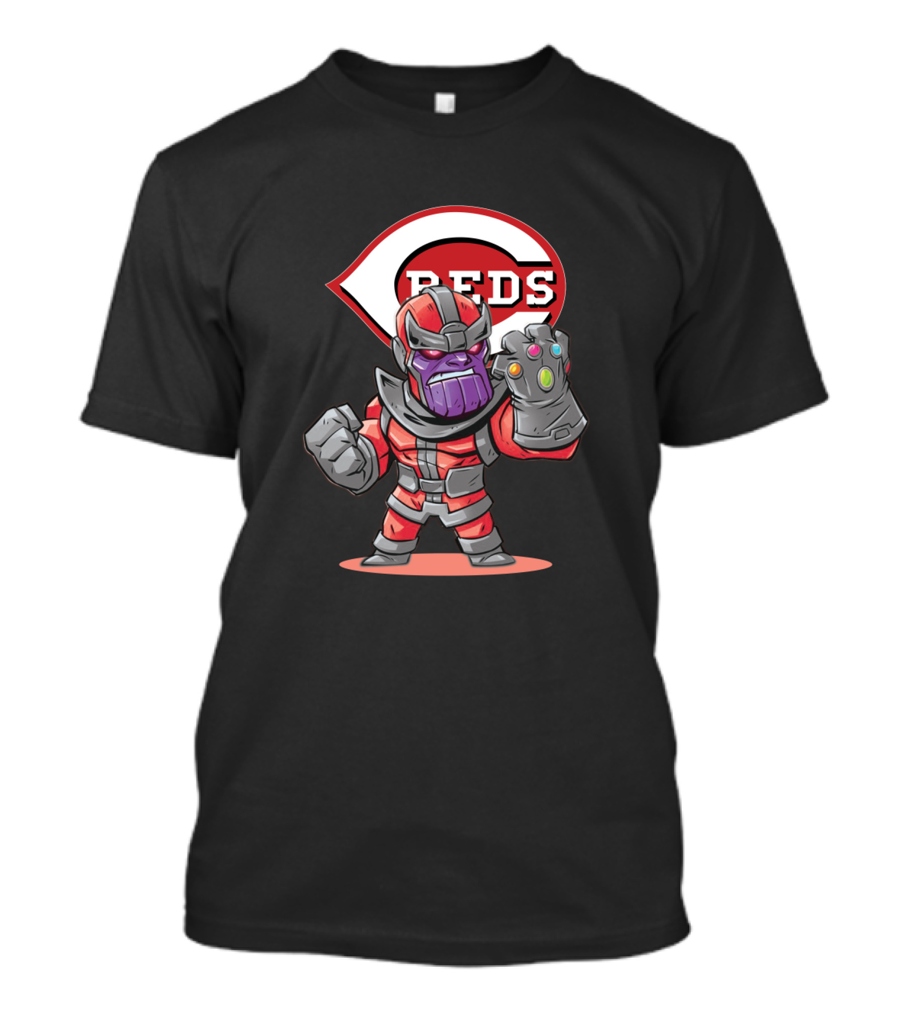 Thanos Meets Cincinnati Reds Fans In Mashup Crossover T-Shirt