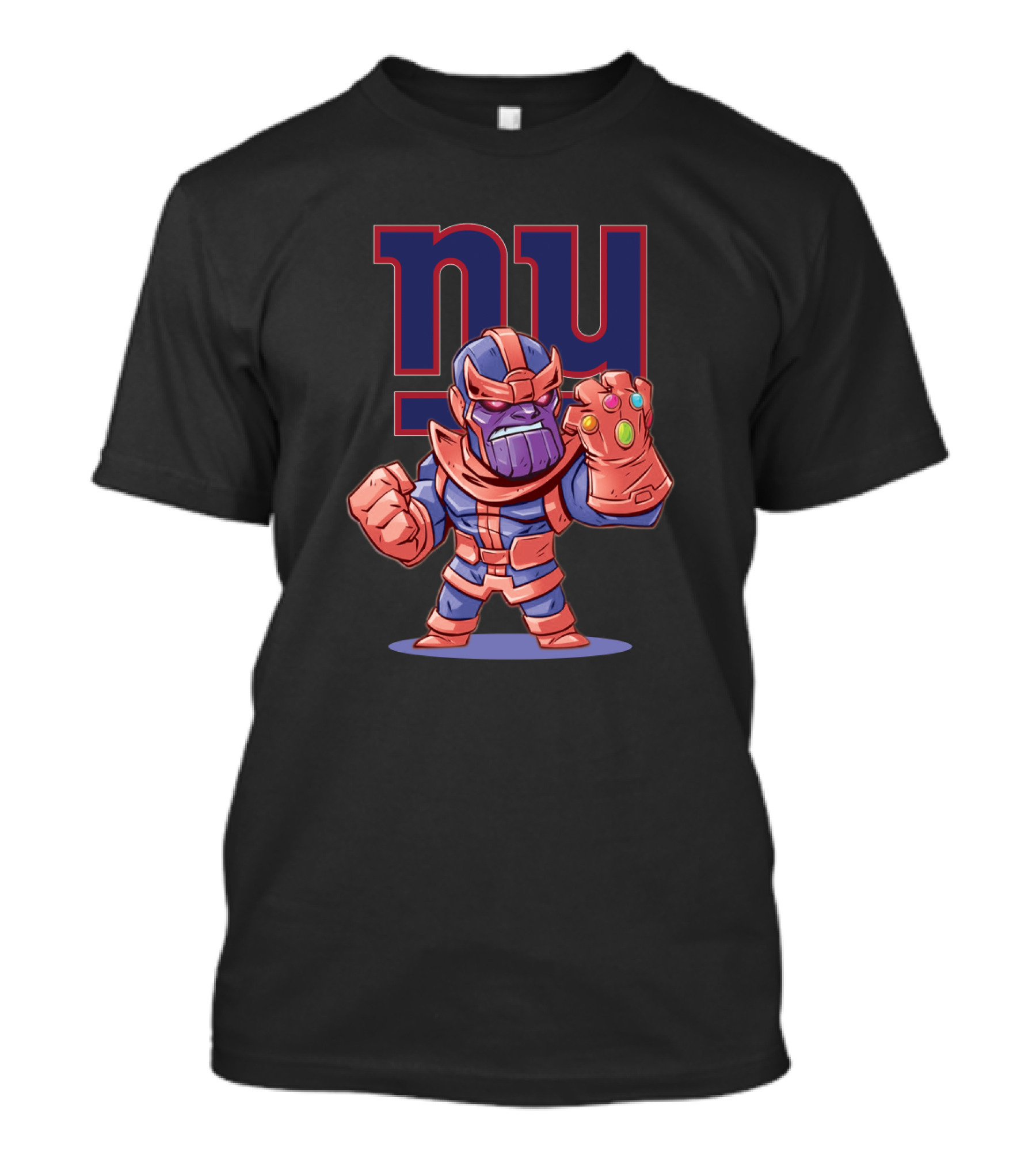 Ny Giants Thanos Crossover Fans T-Shirt