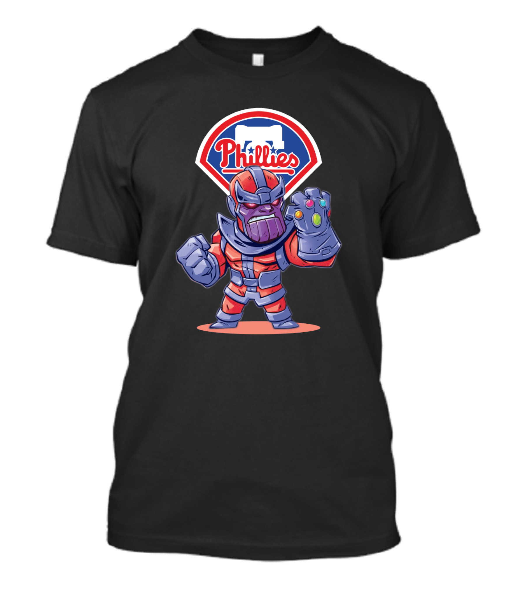 Thanos Philadelphia Phillies Fans Mashup T-Shirt