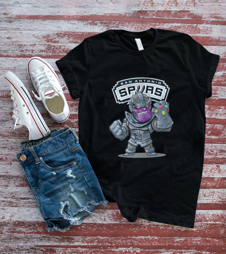 Thanos San Antonio Spurs Crossover T-Shirt