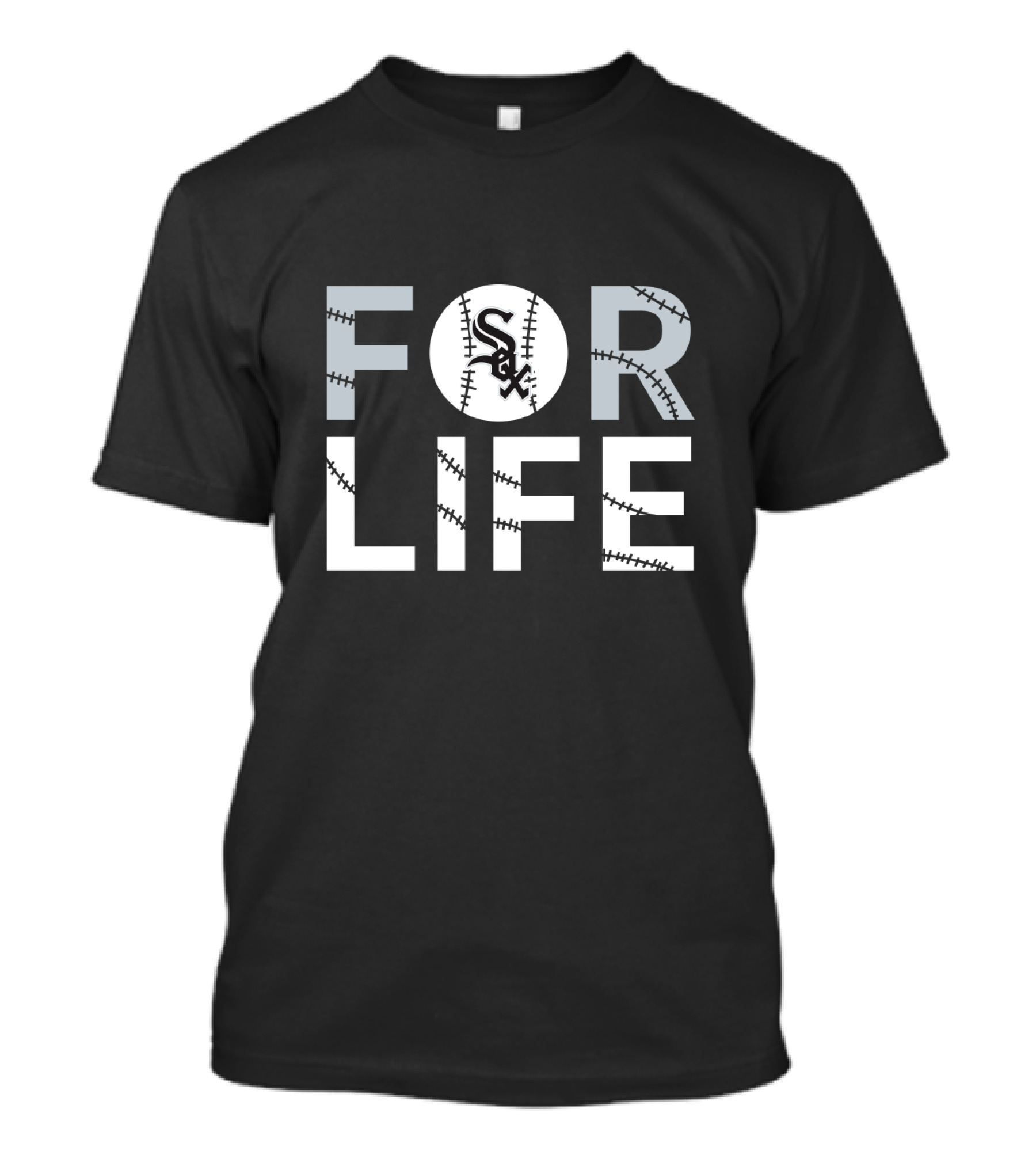 Chicago White Sox Baseball Fanatic For Life T-Shirt