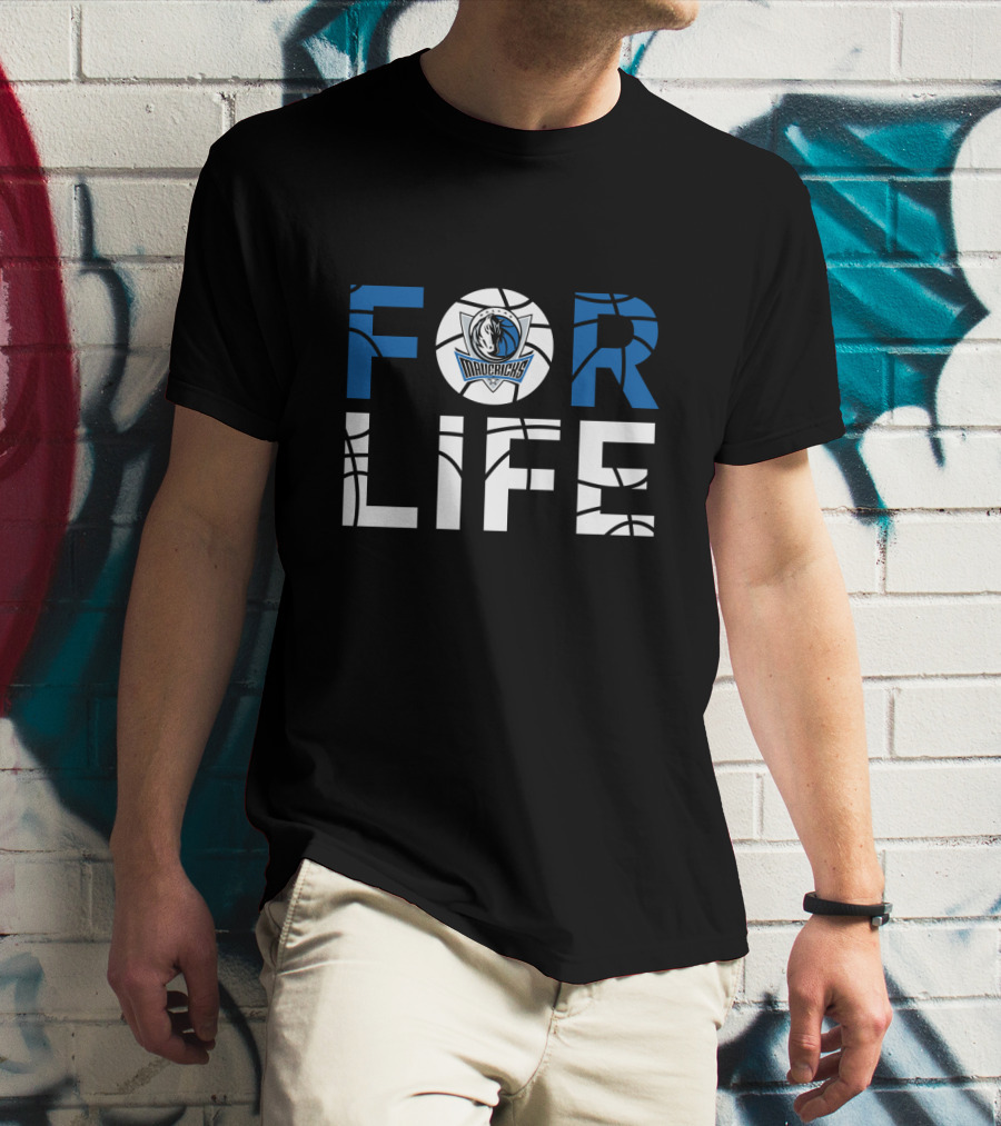 Dallas Mavericks Basketball For Life Fan Commitment T-Shirt