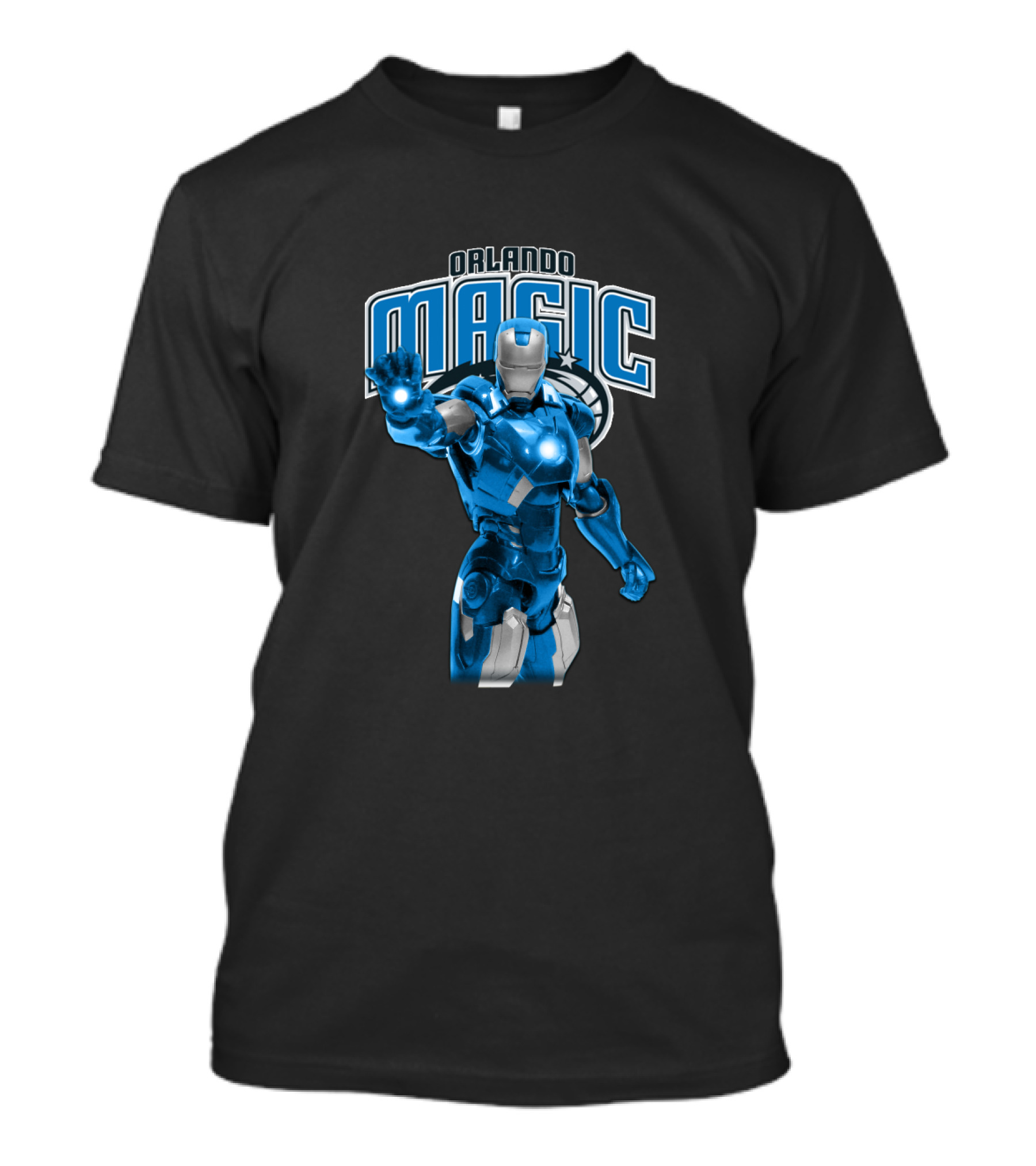 Iron Man Orlando Magic Crossover For Fans T-Shirt