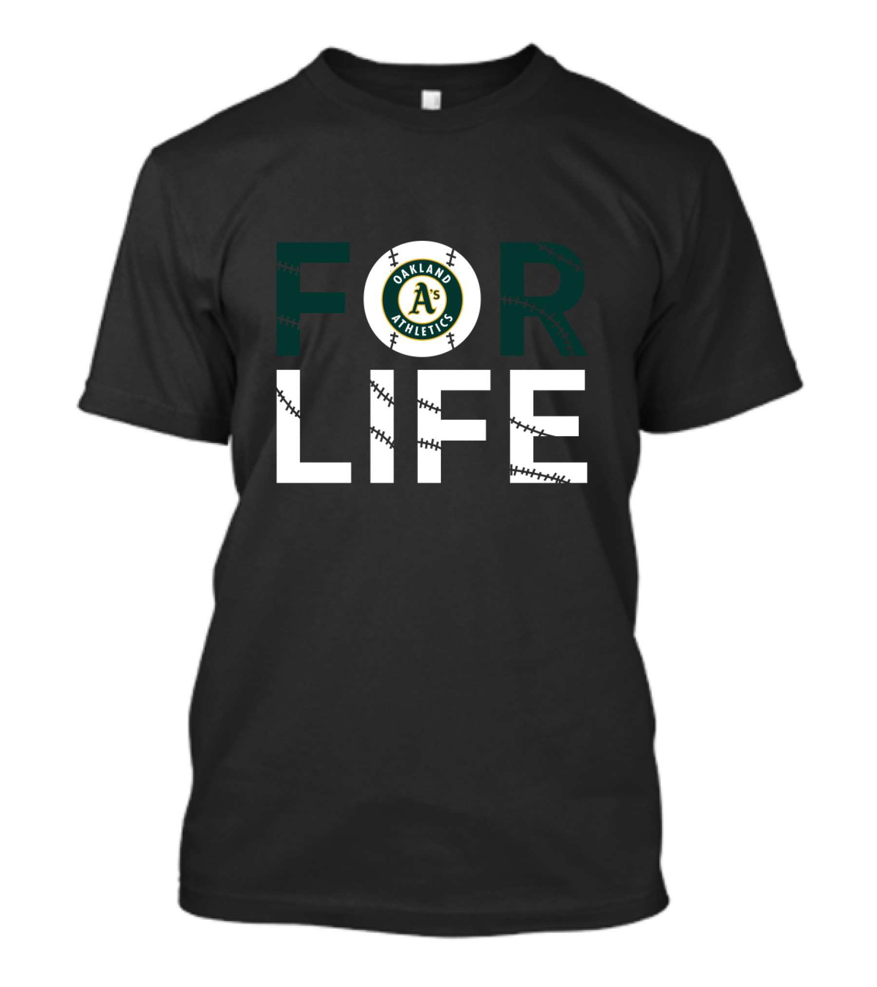 Oakland Athletics A's Baseball Passion For Life T-Shirt