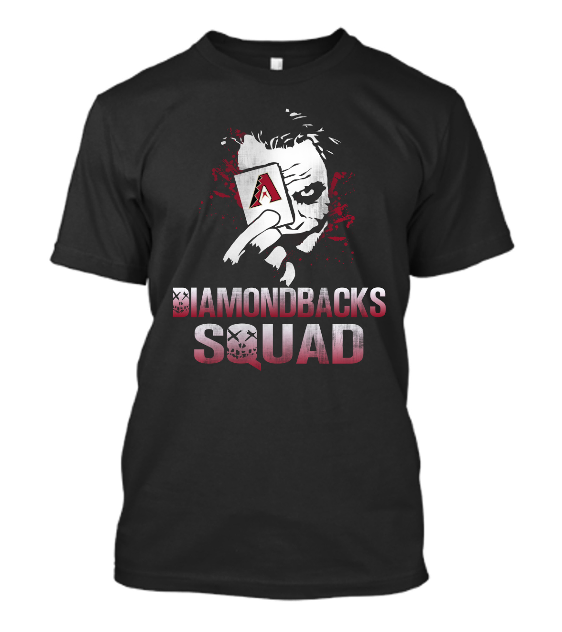 Diamondbacks Squad Joker Card Arizona Fans T-Shirt