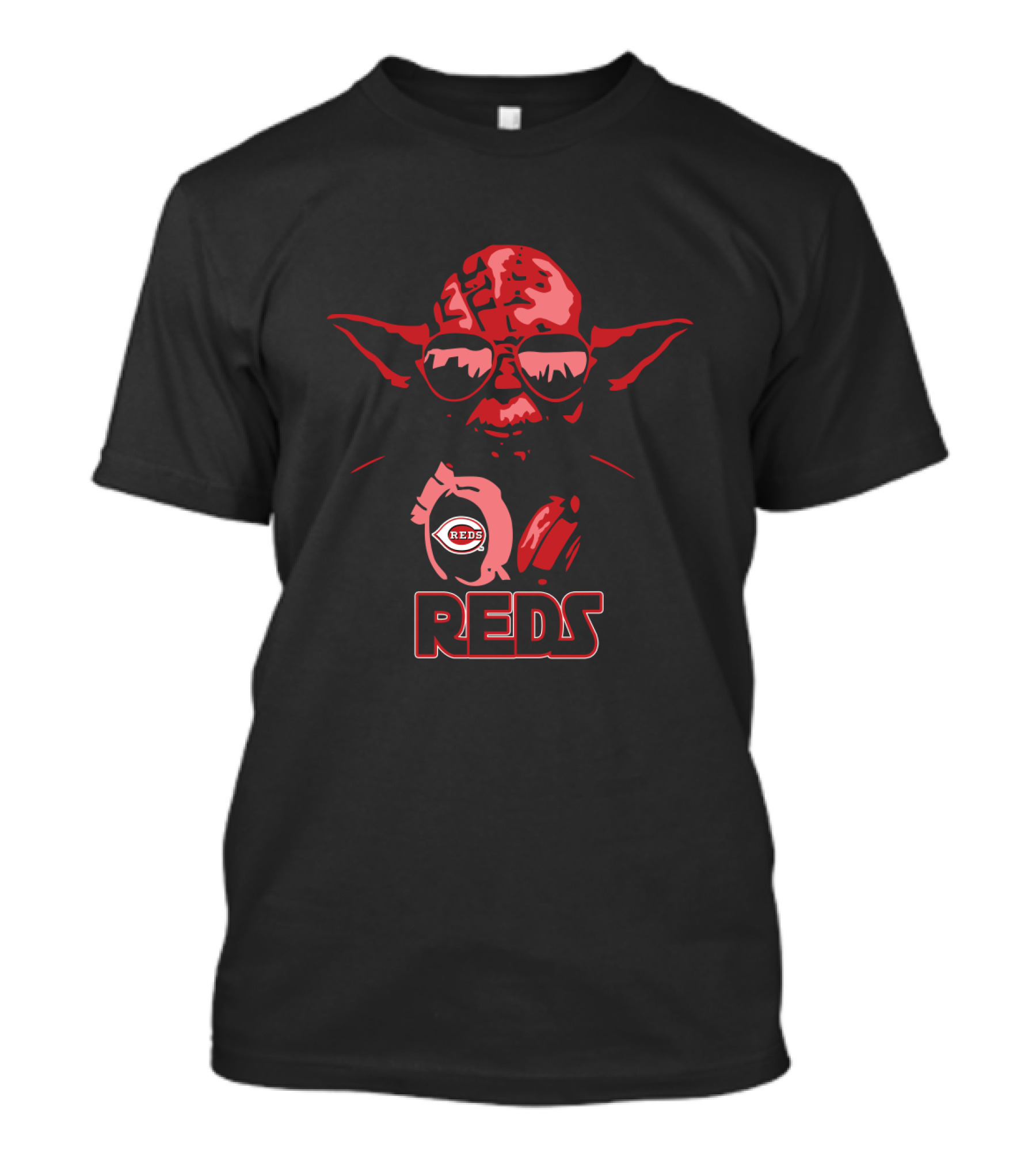 Yoda Star Wars Reds Cincinnati Fans T-Shirt