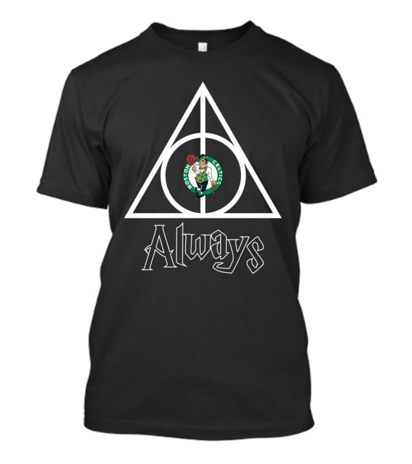 Boston Celtics Always Deathly Hallows T-Shirt