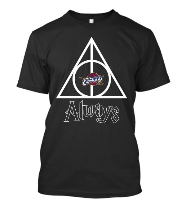 Cleveland Cavaliers Deathly Hallows Always T-Shirt