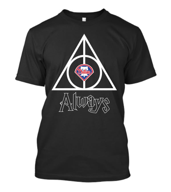 Philadelphia Phillies Deathly Hallows Always T-Shirt