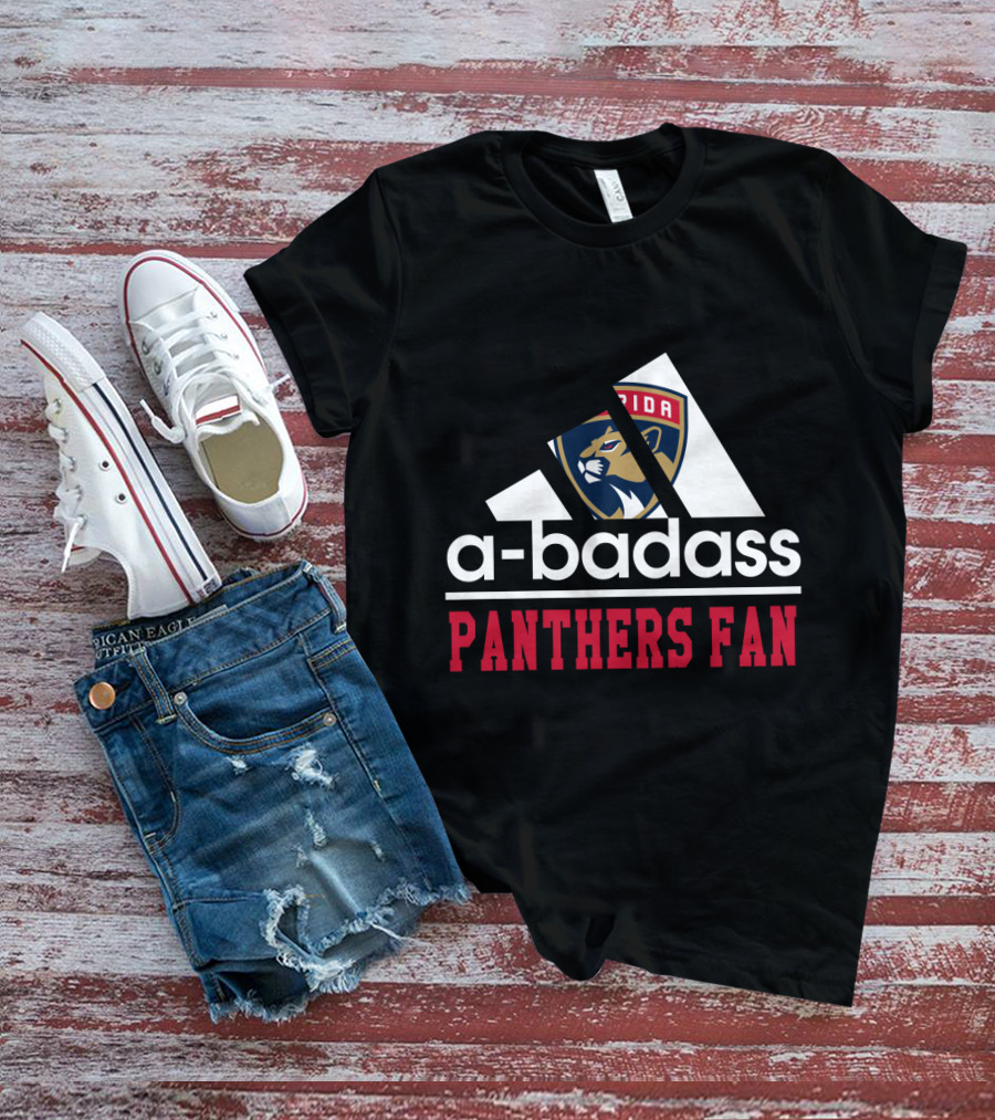 Florida Panthers A-Badass Fan T-Shirt