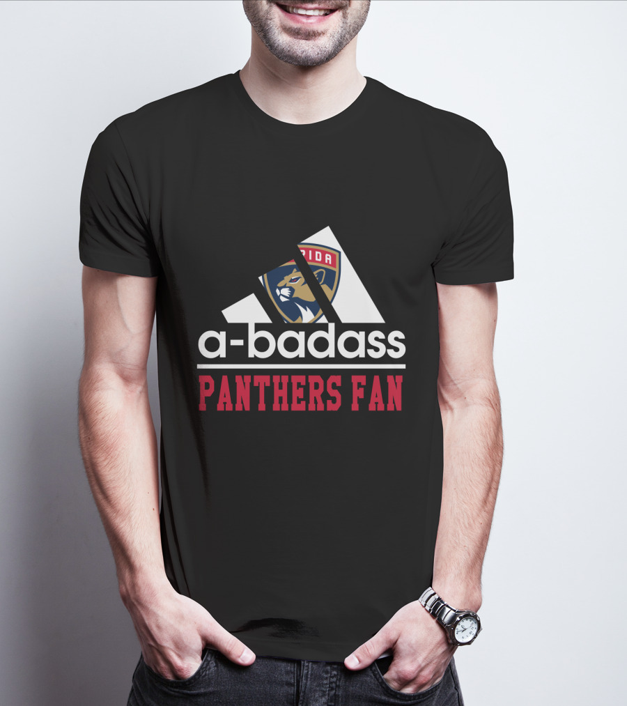 Florida Panthers A-Badass Fan T-Shirt