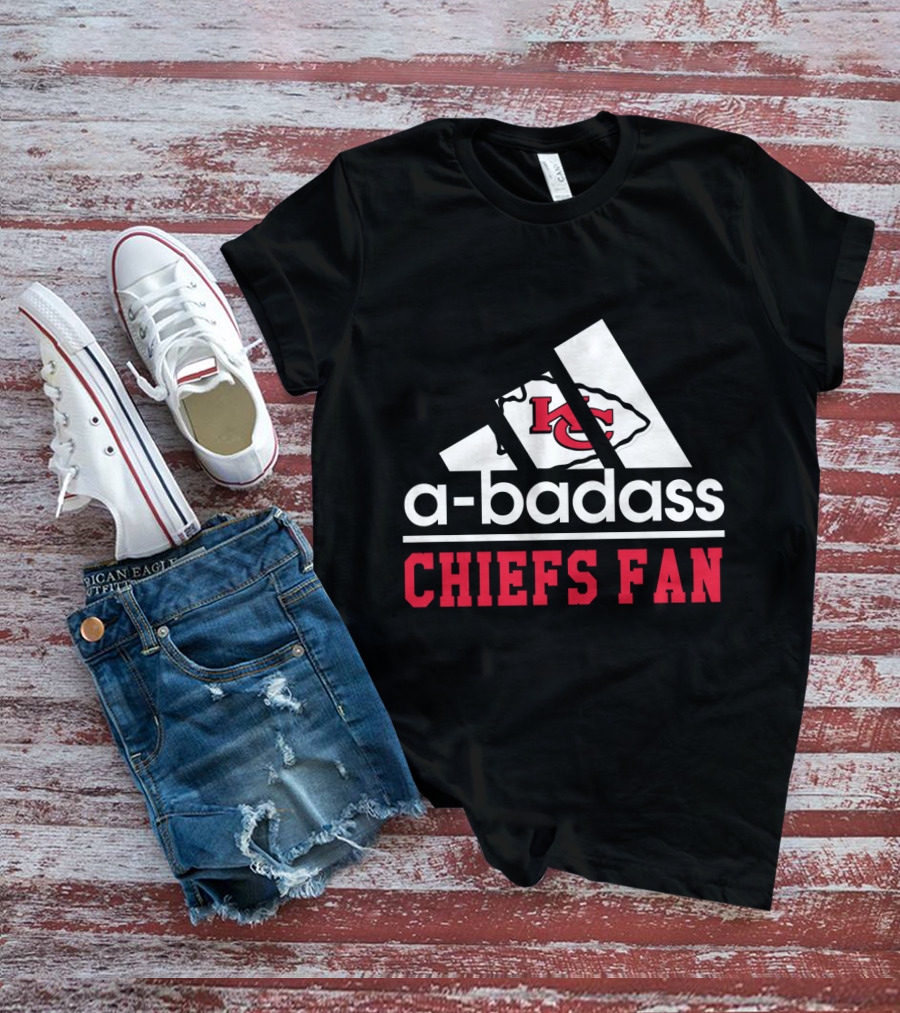 A-Badass Chiefs Fan Kansas City Chiefs T-Shirt