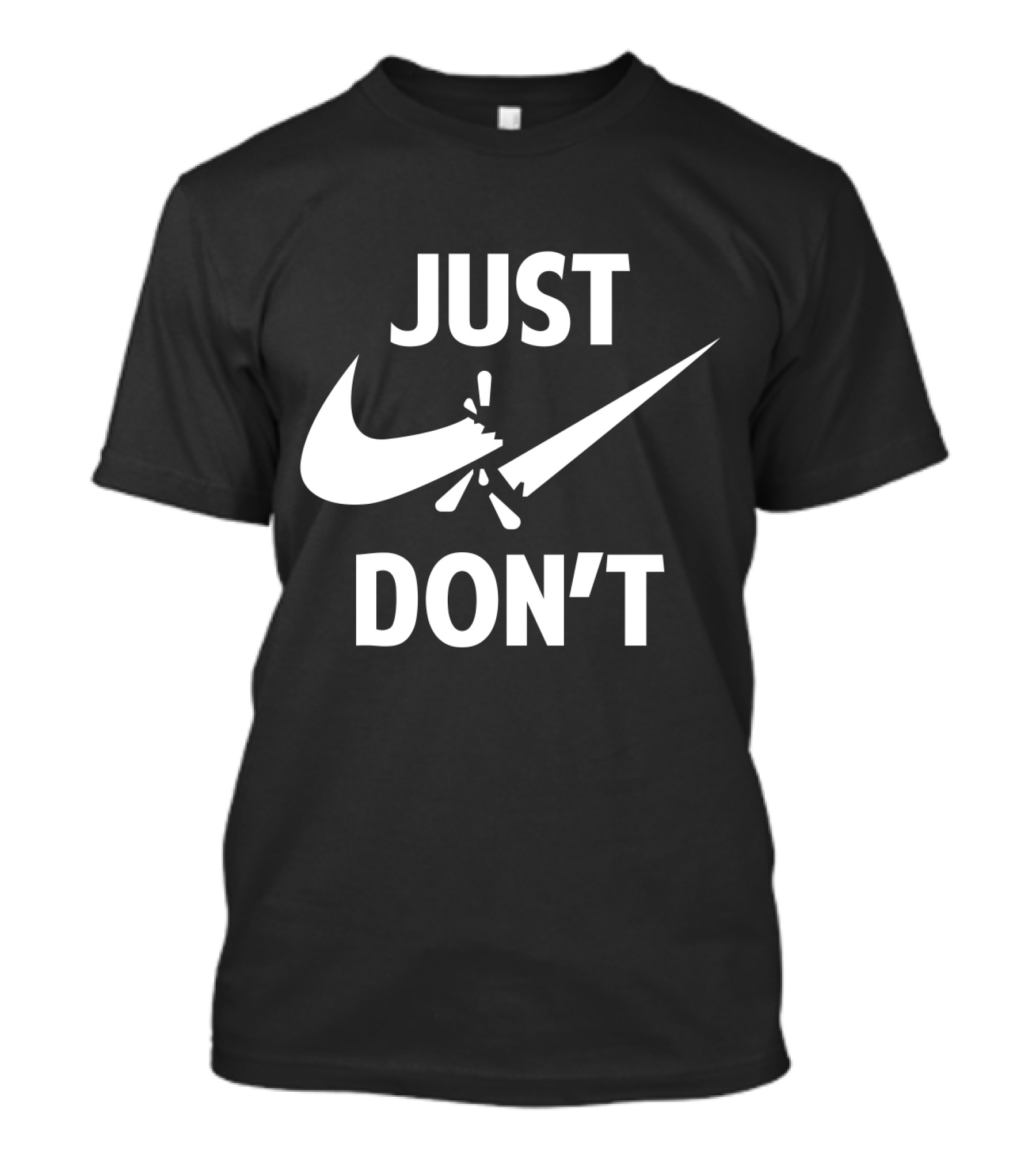 Nike Swoosh Just Don't T-Shirt