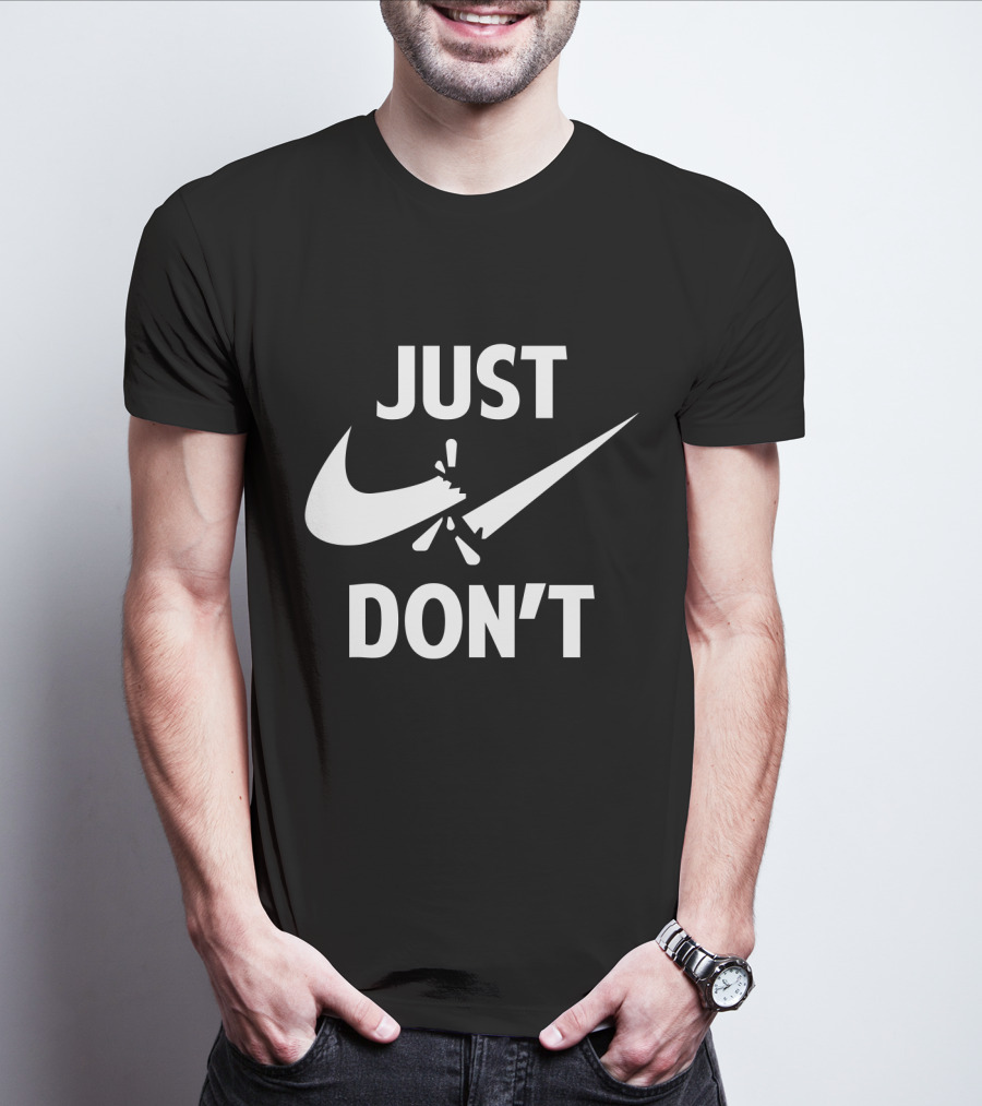 Nike Swoosh Just Don't T-Shirt