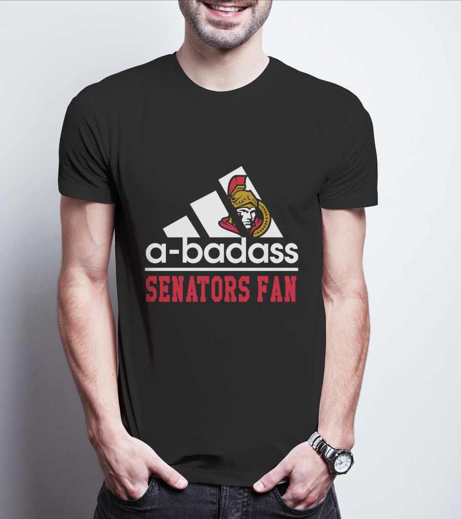 A-Badass Ottawa Senators Fan T-Shirt