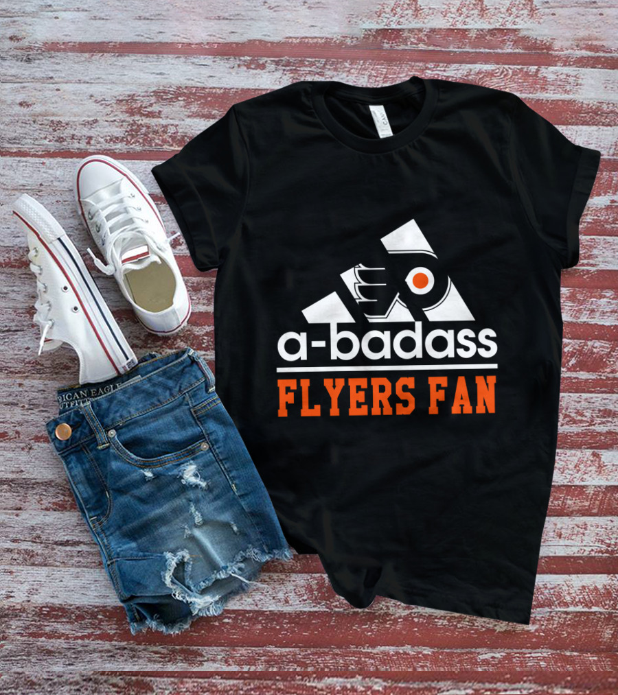 Philadelphia Flyers Badass Fan T-Shirt