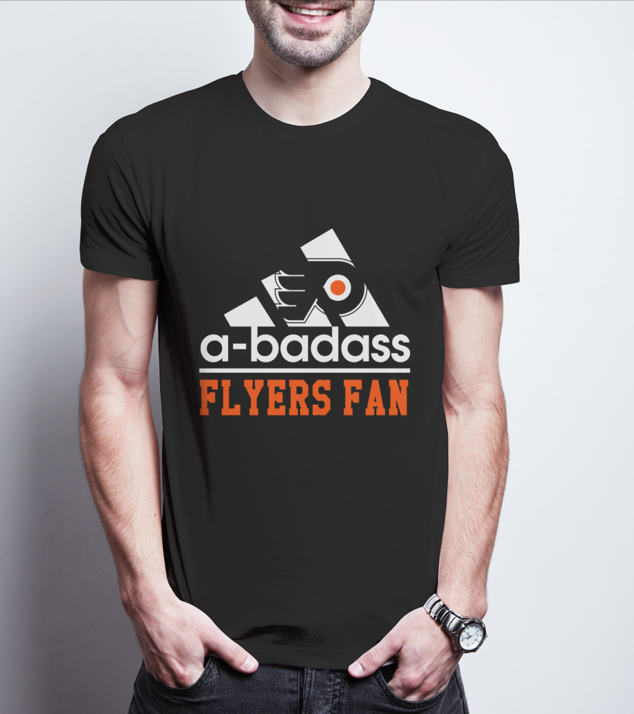 Philadelphia Flyers Badass Fan T-Shirt