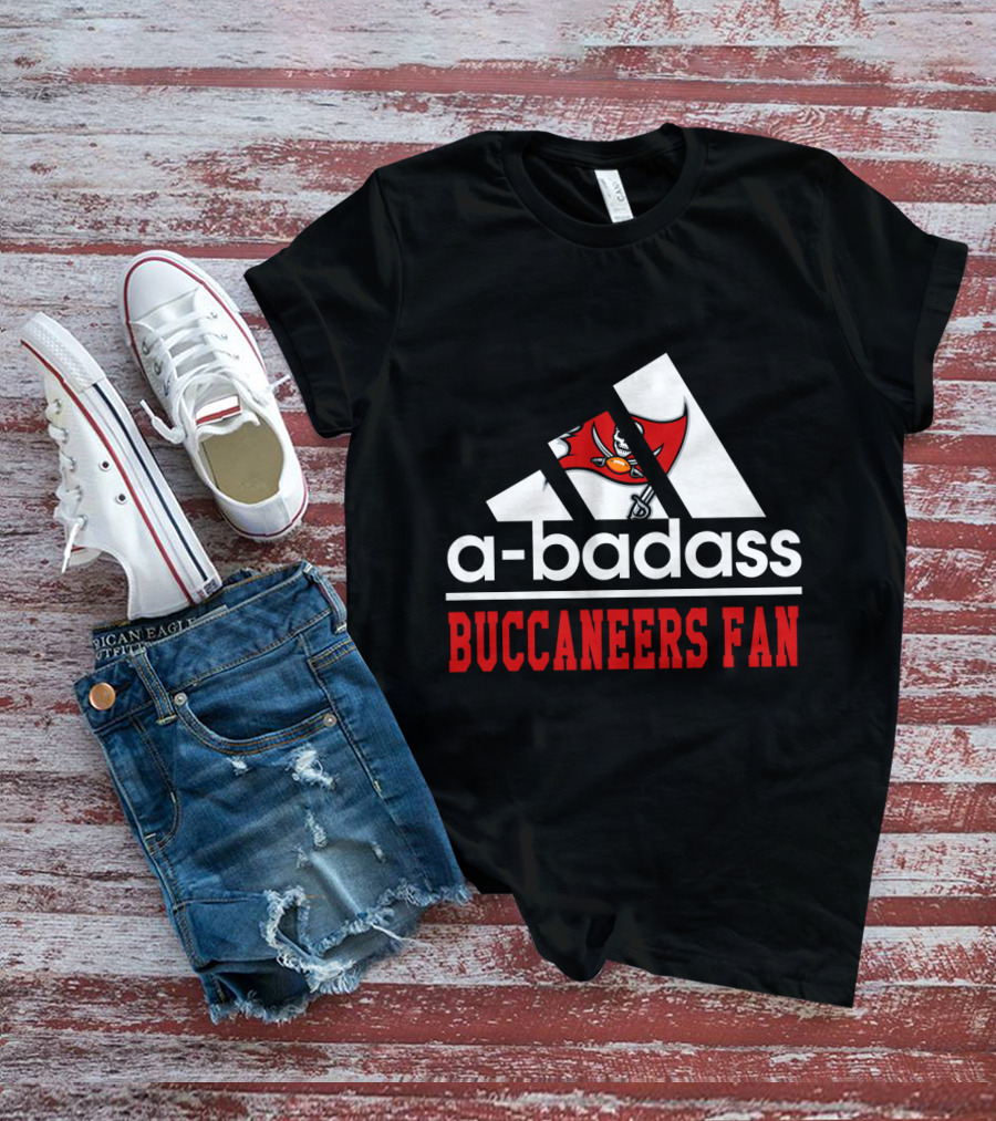 A-Badass Buccaneers Fan Tampa Bay Cool T-Shirt
