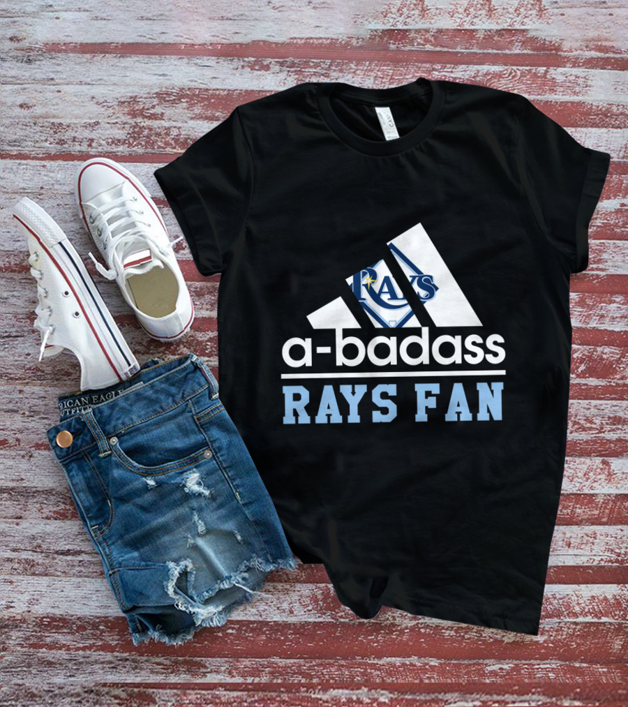 Rays Fan Parody A-Badass Tampa Bay T-Shirt