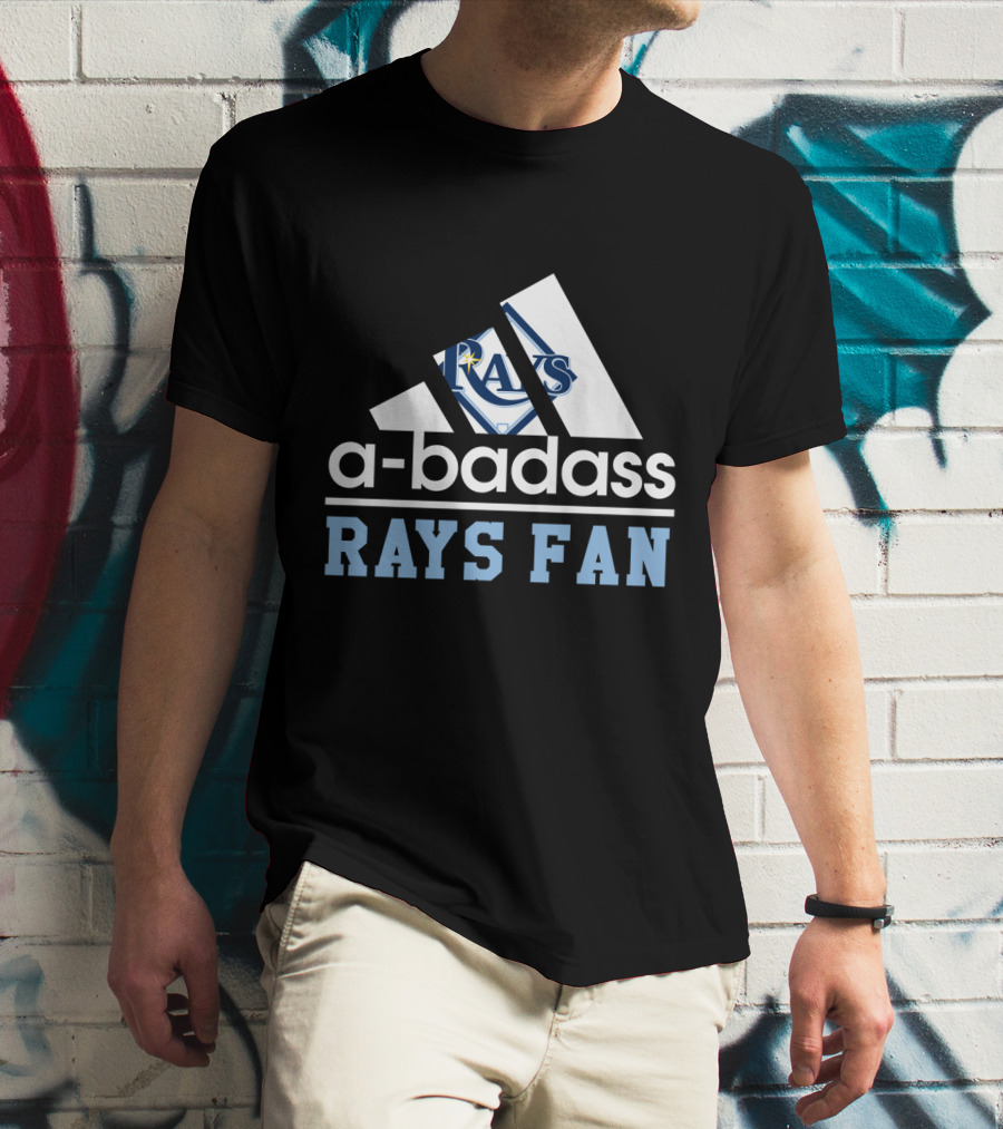 Rays Fan Parody A-Badass Tampa Bay T-Shirt