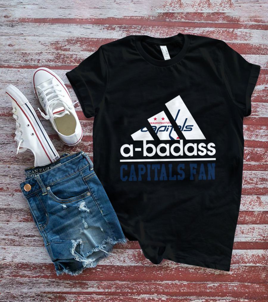 Washington Capitals A-Badass Capitals Fan T-Shirt