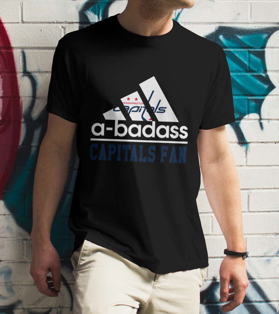 Washington Capitals A-Badass Capitals Fan T-Shirt