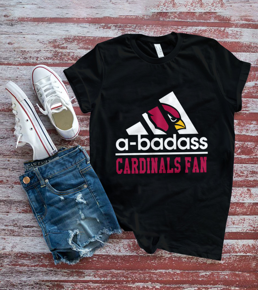 A-Badass Cardinals Fan T-Shirt