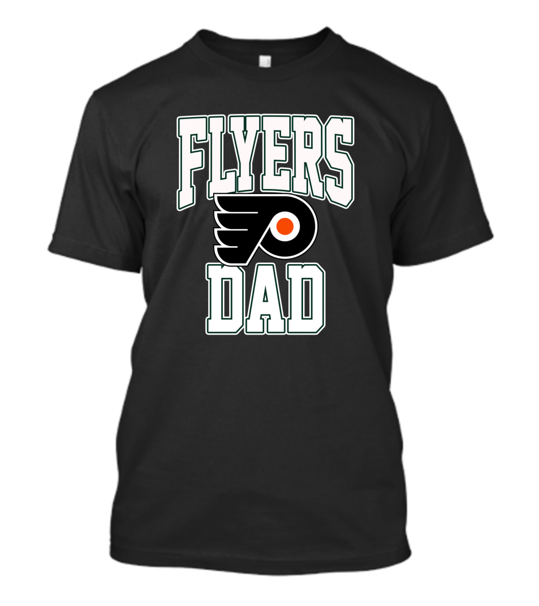 Philadelphia Flyers Dad Hockey T-Shirt